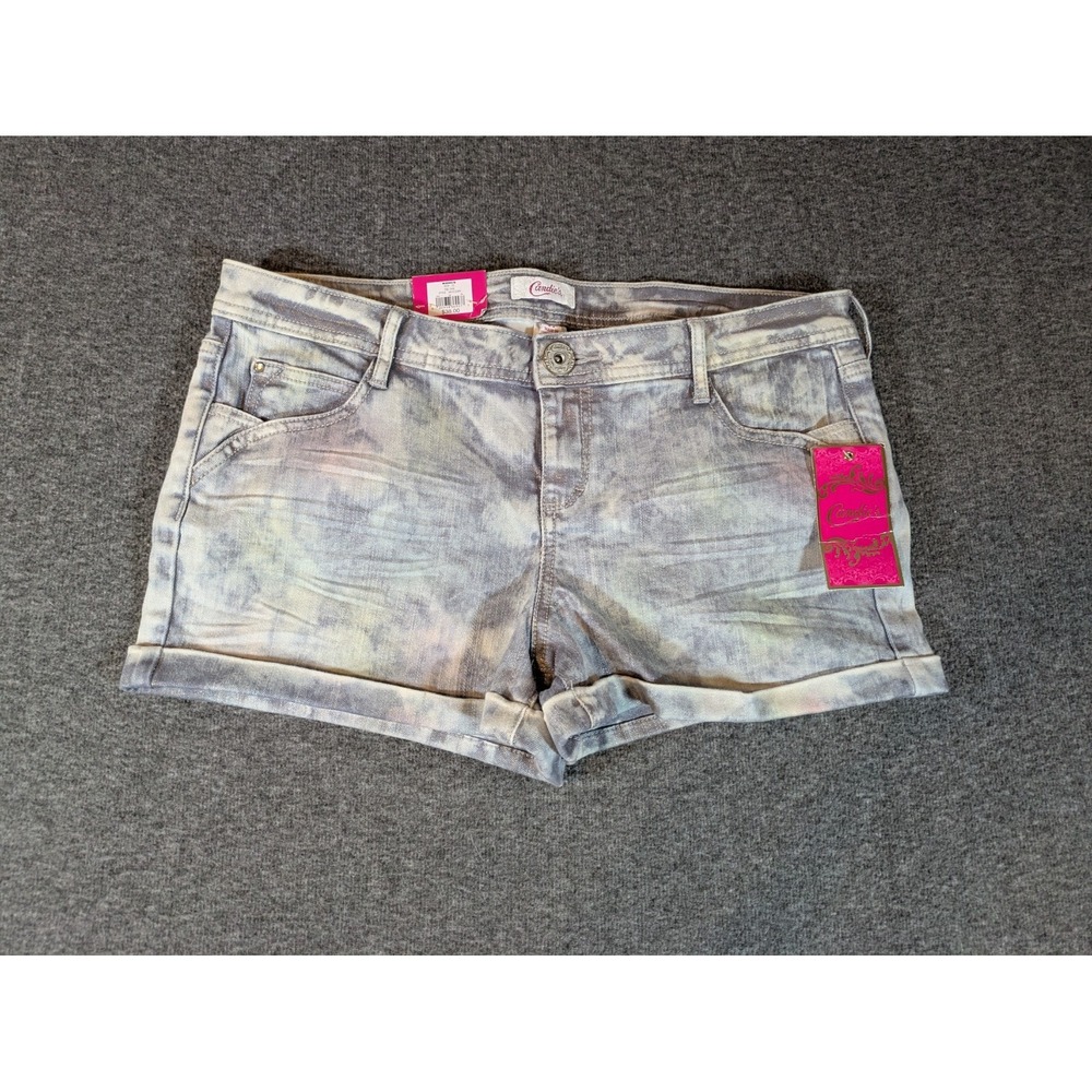 Candies Bling Jeans Shorts Cutoffs Juniors SZ 11 NEW with‎ Tag